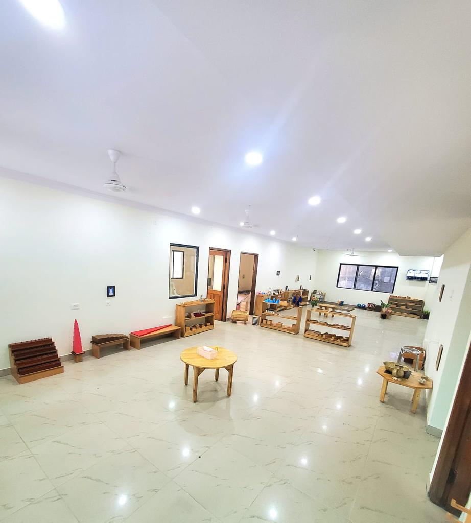 Montessori classroom environment