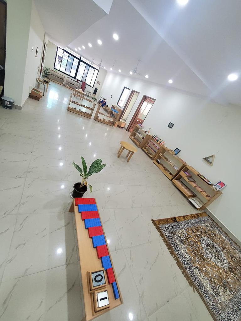Hands-on Montessori activities